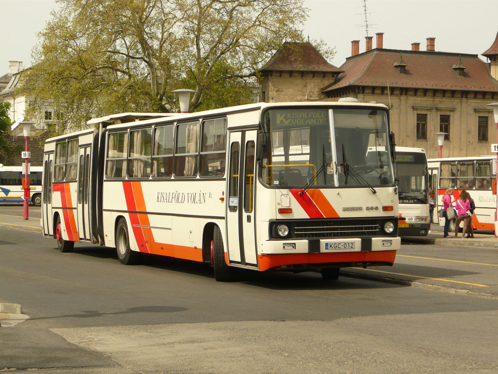 Ikarus 280.30M (KGC-012)