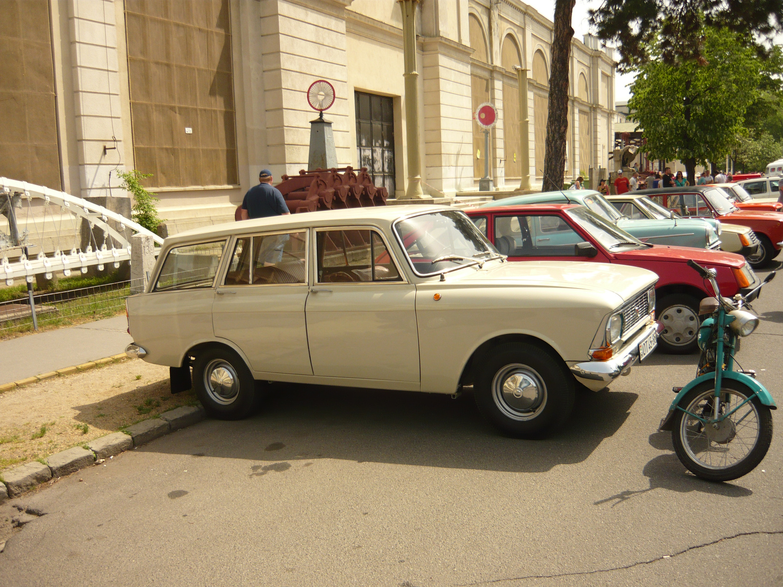 Moszkvics 412 kombi