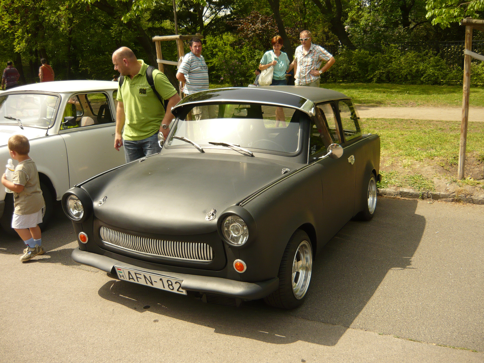 Trabant 601 'Kompakt'