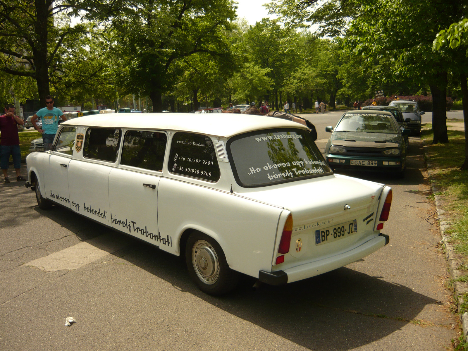 Trabant Limuzin