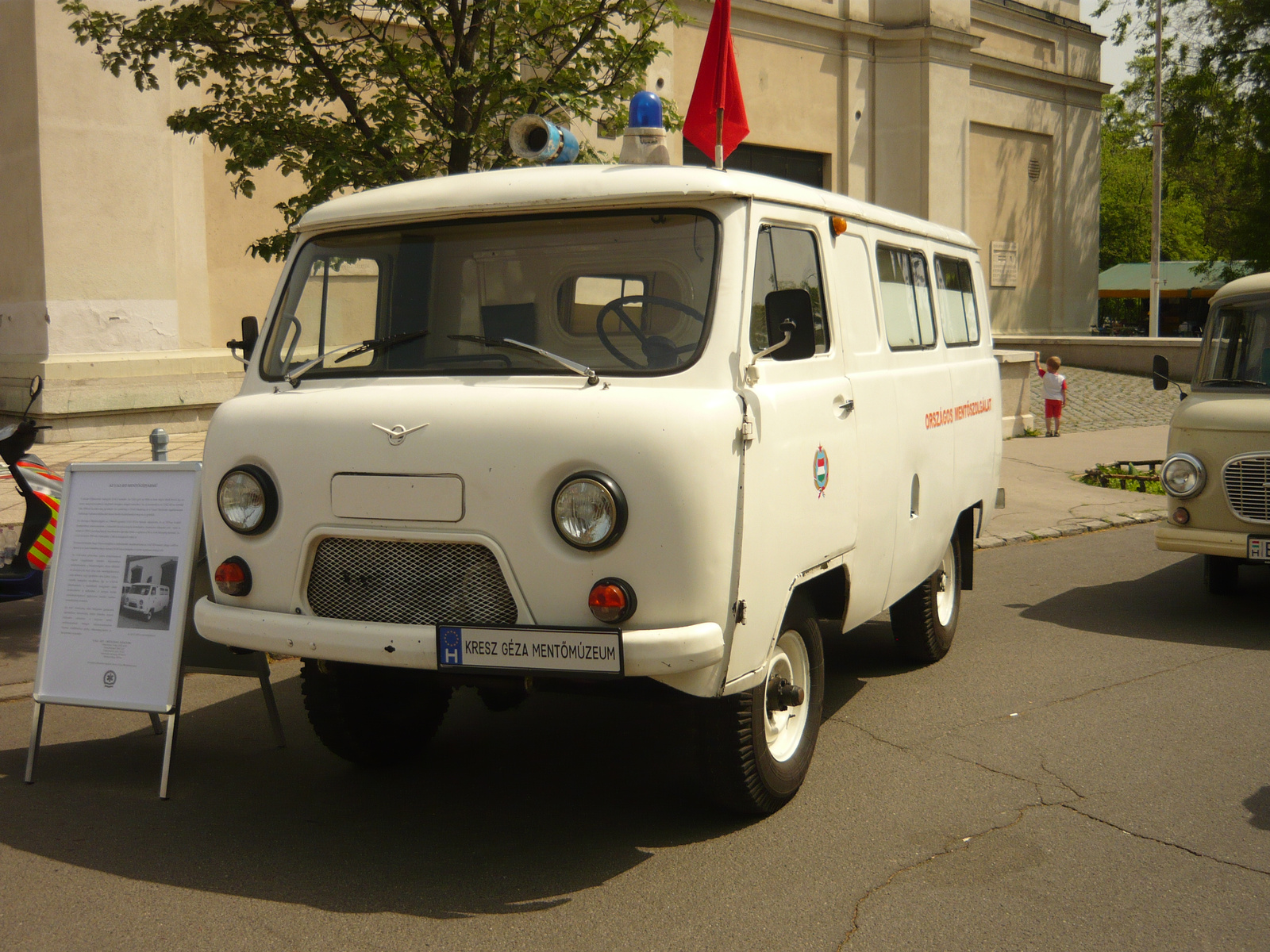 UAZ 452 Mentő