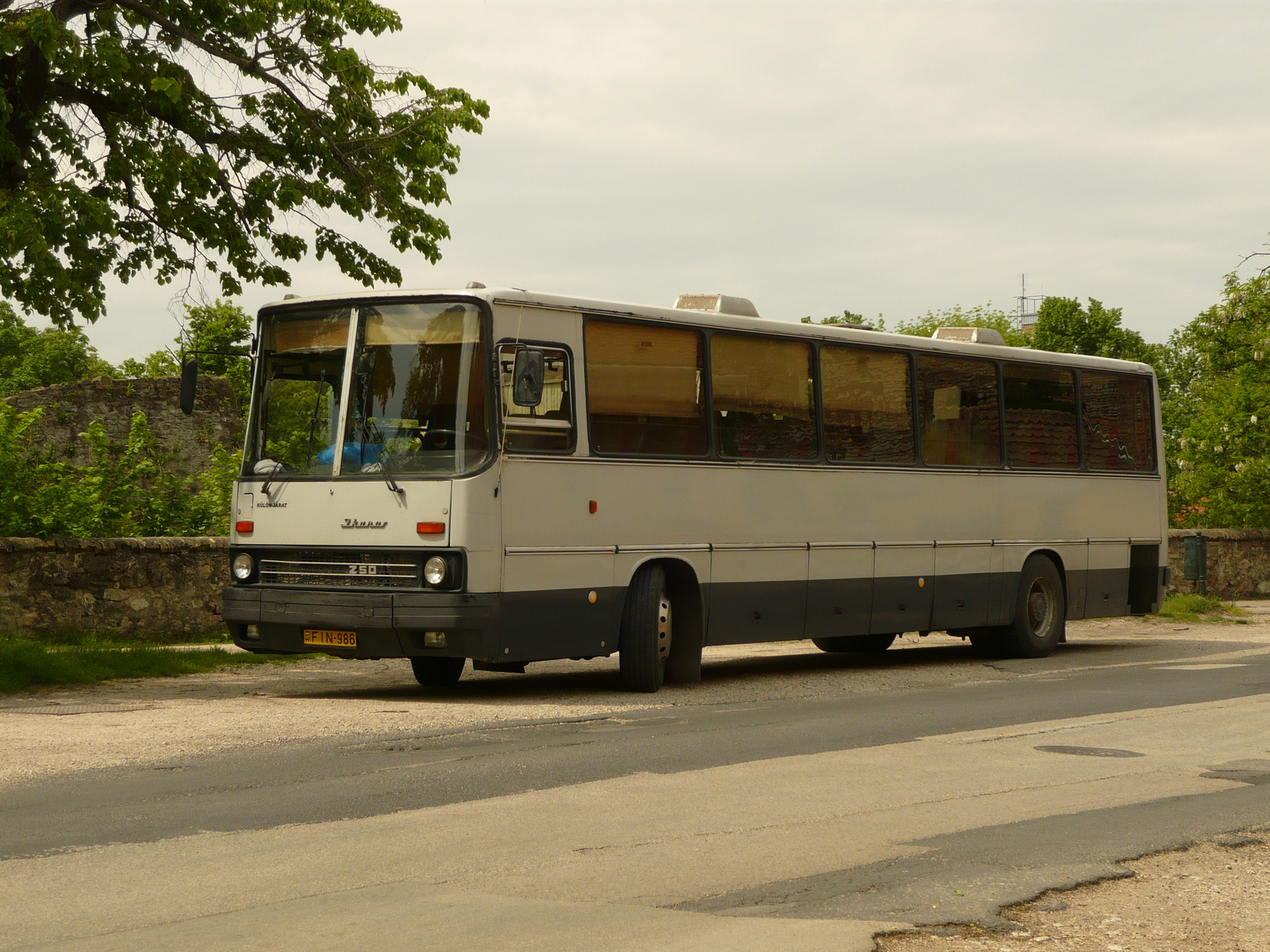 Ikarus 250 (FIN-986)