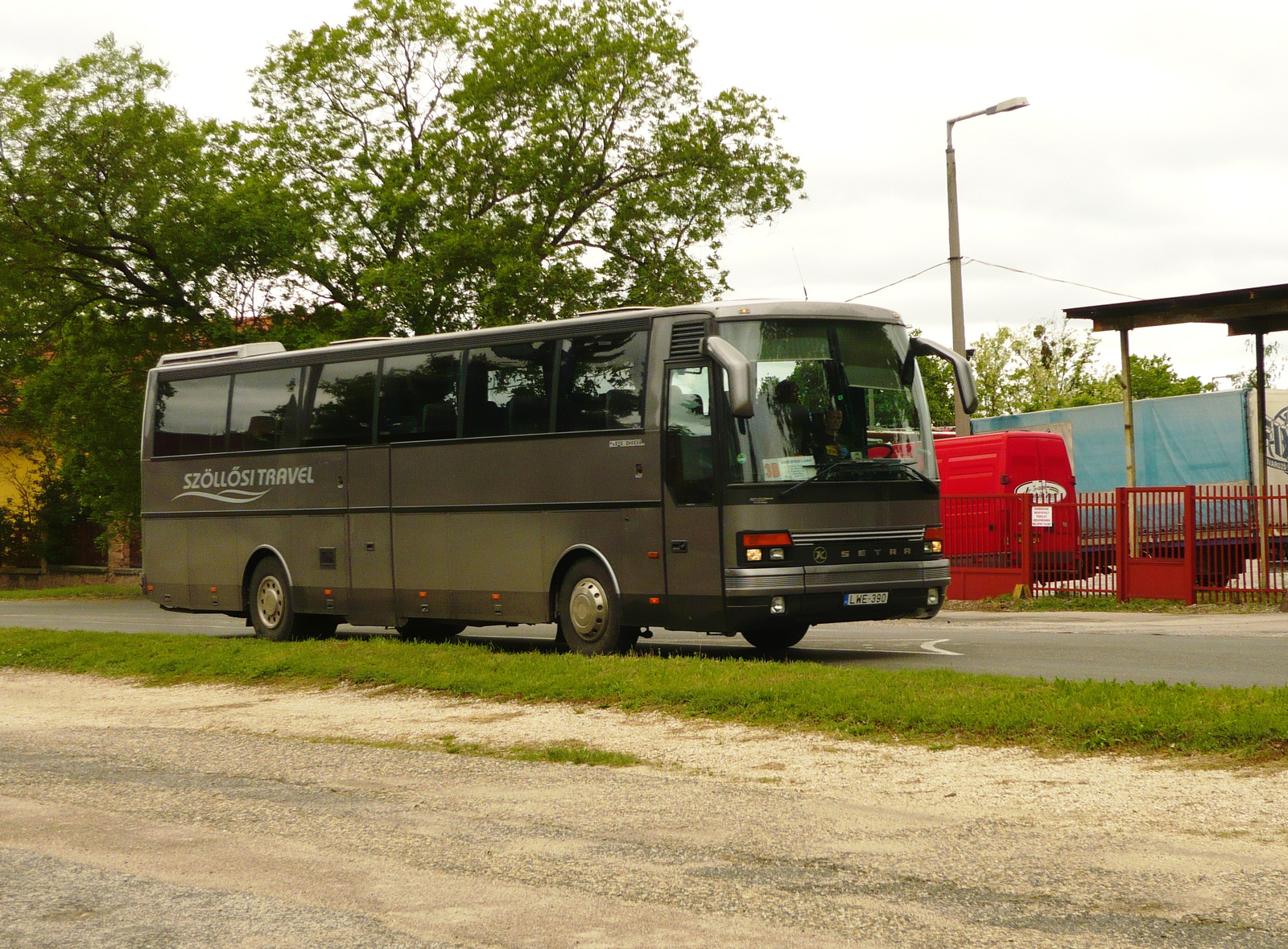 Setra S250 Special (LWE-390)