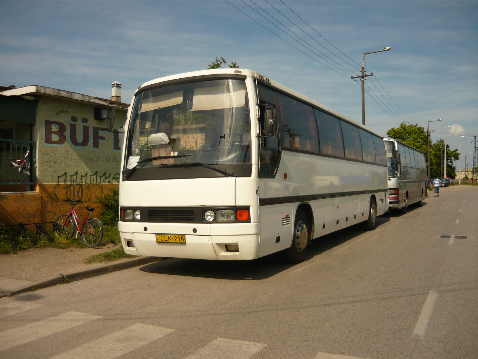 Ikarus 350.07 (CLK-216)