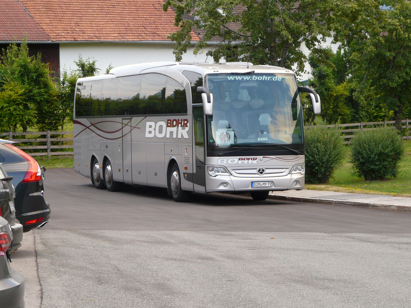 Mercedes-Benz Travego (SIM-MY 72)