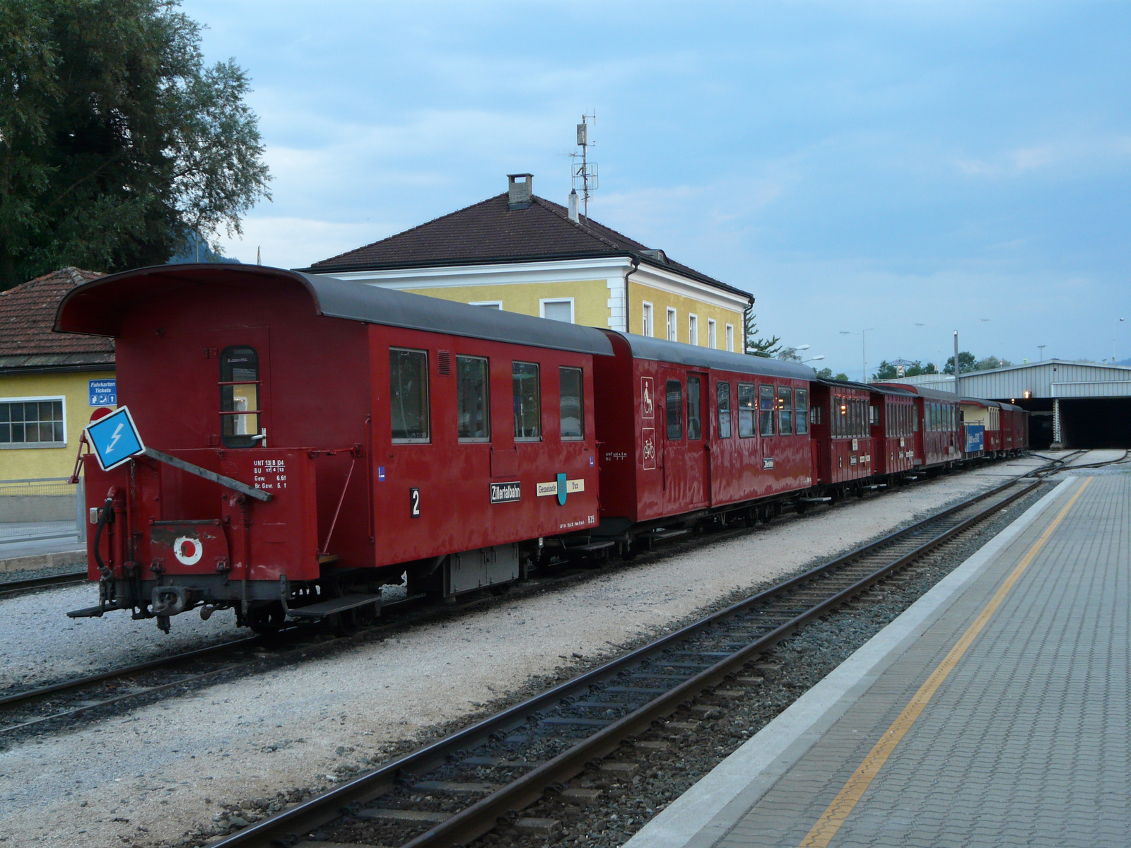 Zillertalbahn kocsik