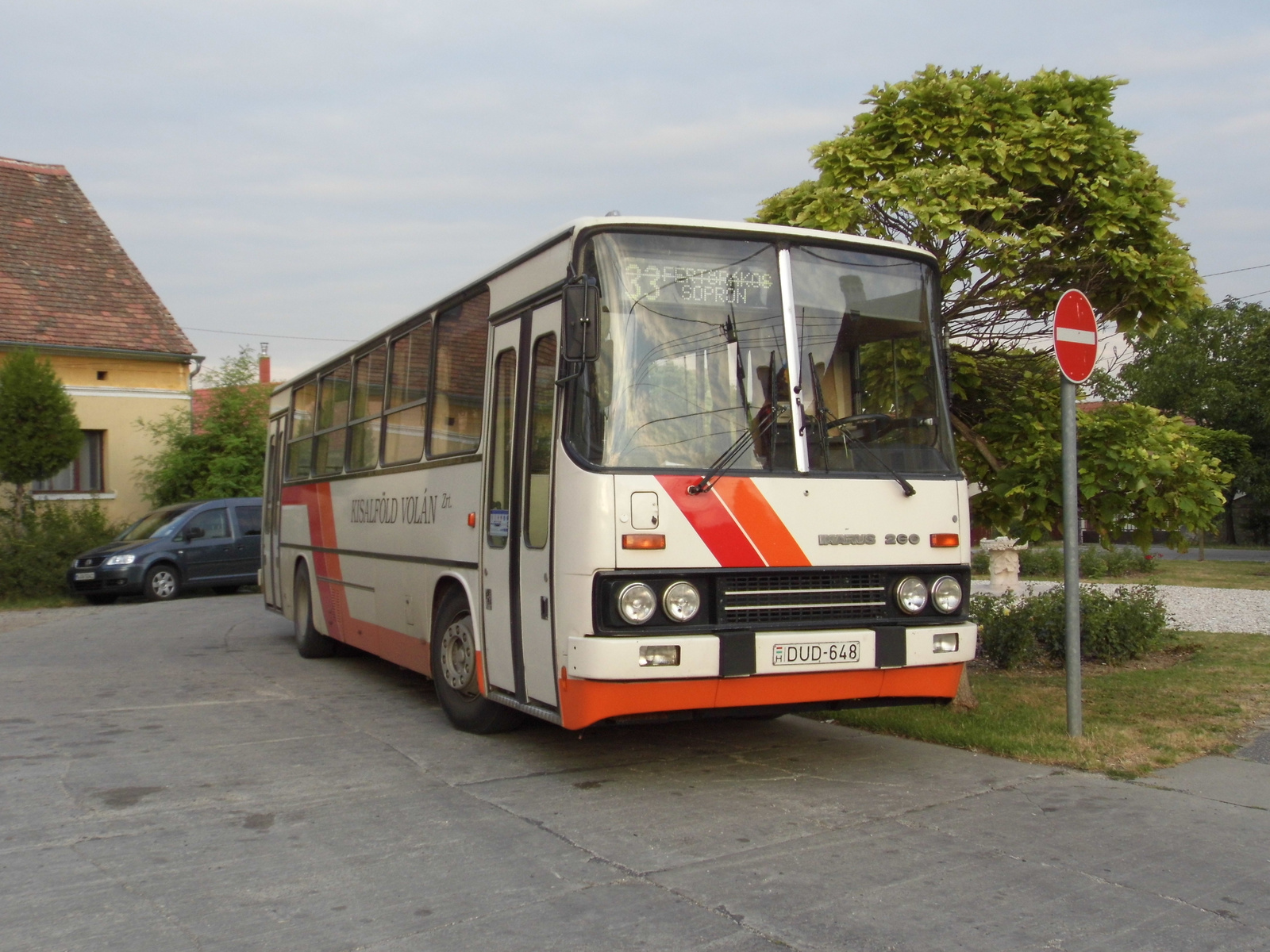 Ikarus 260.54E (DUD-648)