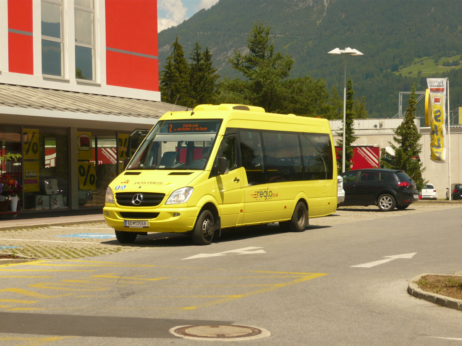 Mercedes-Benz Sprinter (BD-13568)