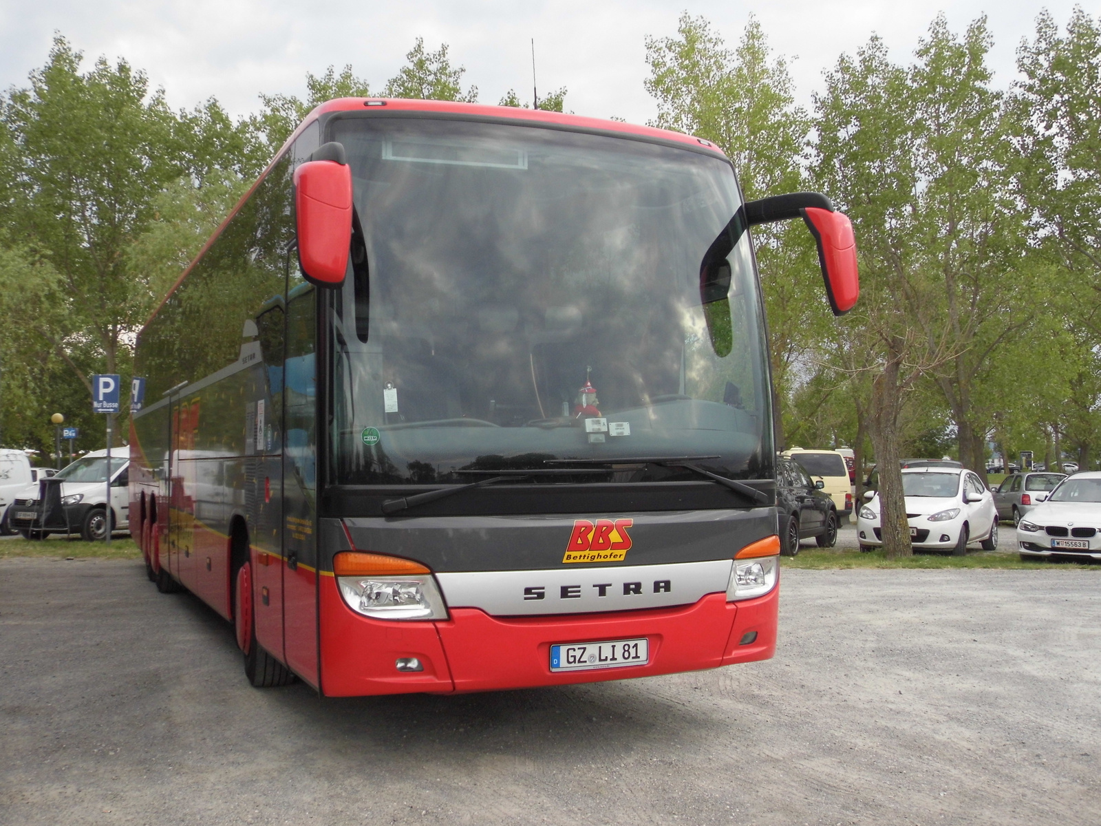 Setra S416 GT-HD (GZ-LI 81)