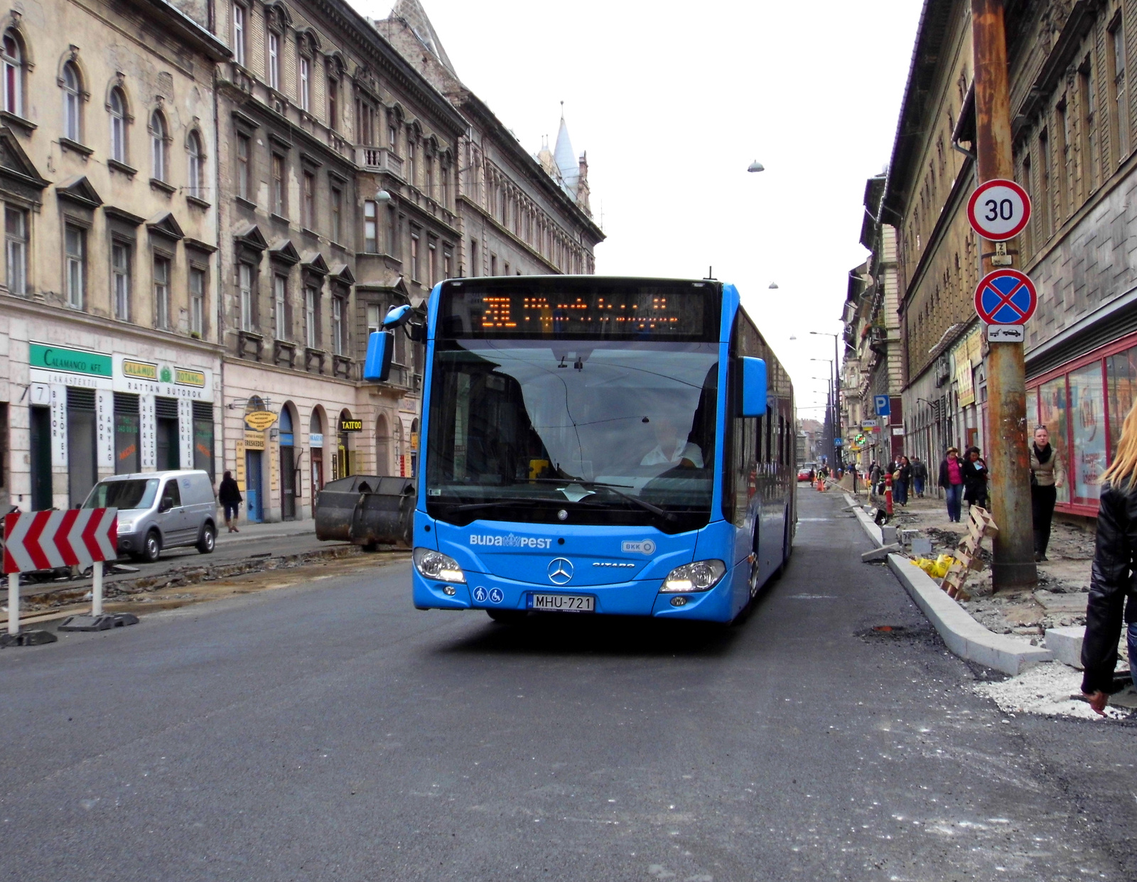 Mercedes-Benz Citaro (MHU-721)