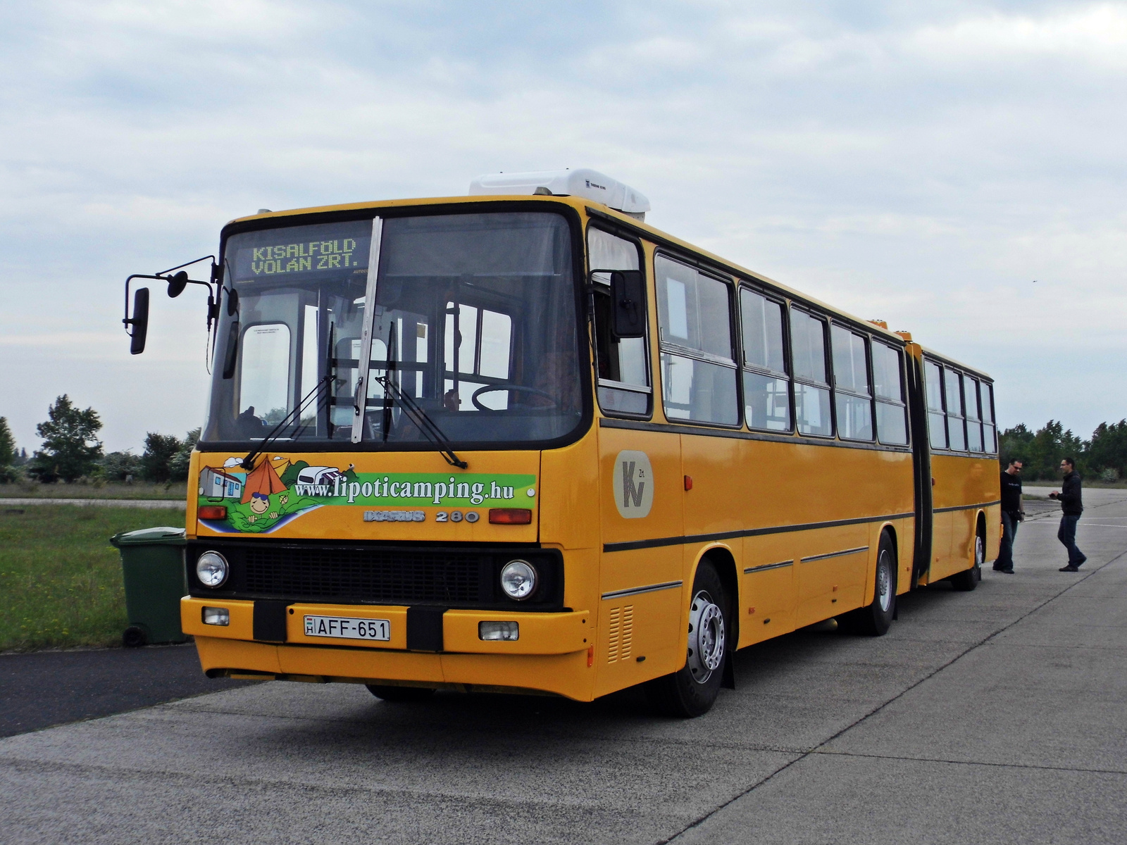 Ikarus 280.52 (AFF-651)