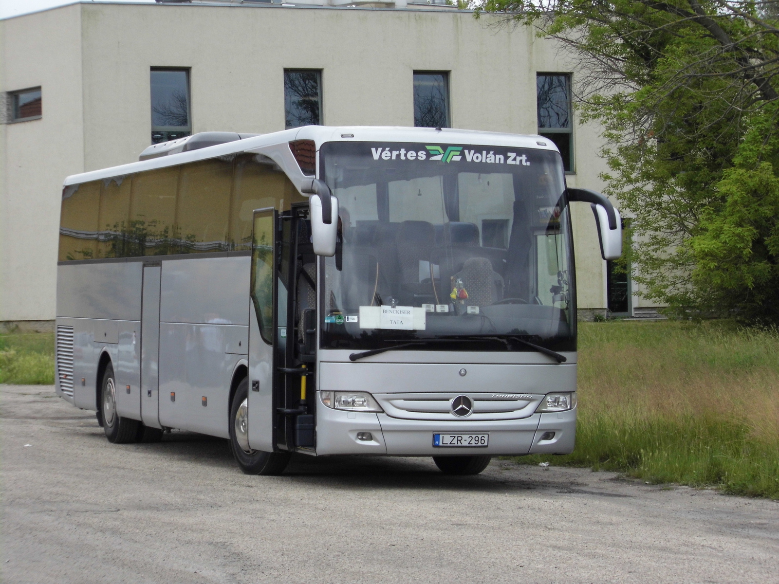 Mercedes-Benz Tourismo (LZR-296)