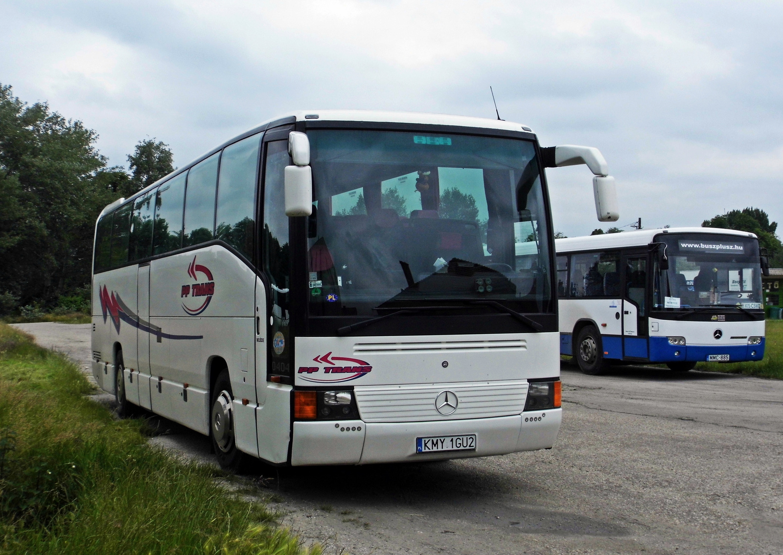 Mercedes-Benz O404 (KMY 1GU2)