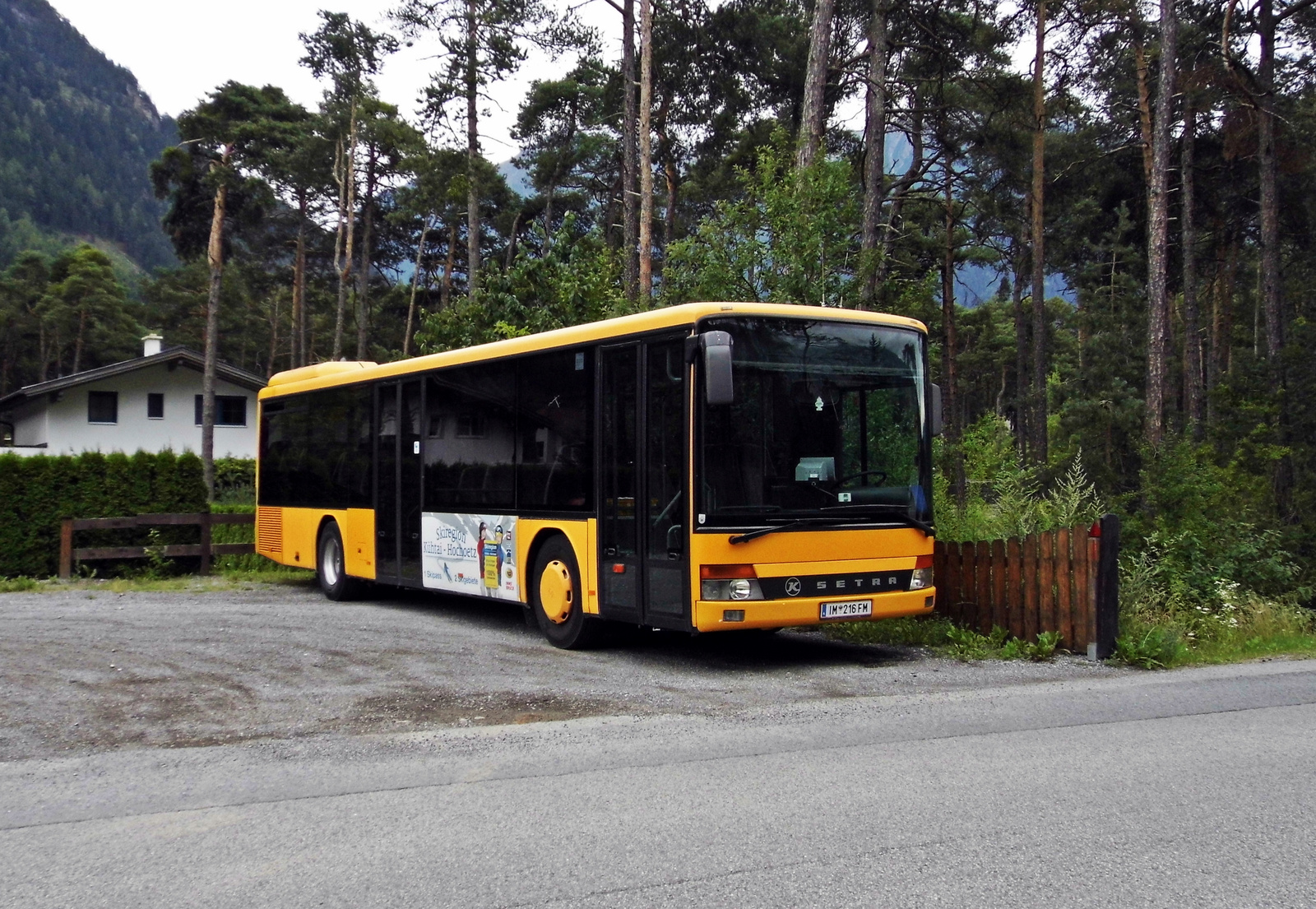 Setra S315 NF (IM-216 FM)