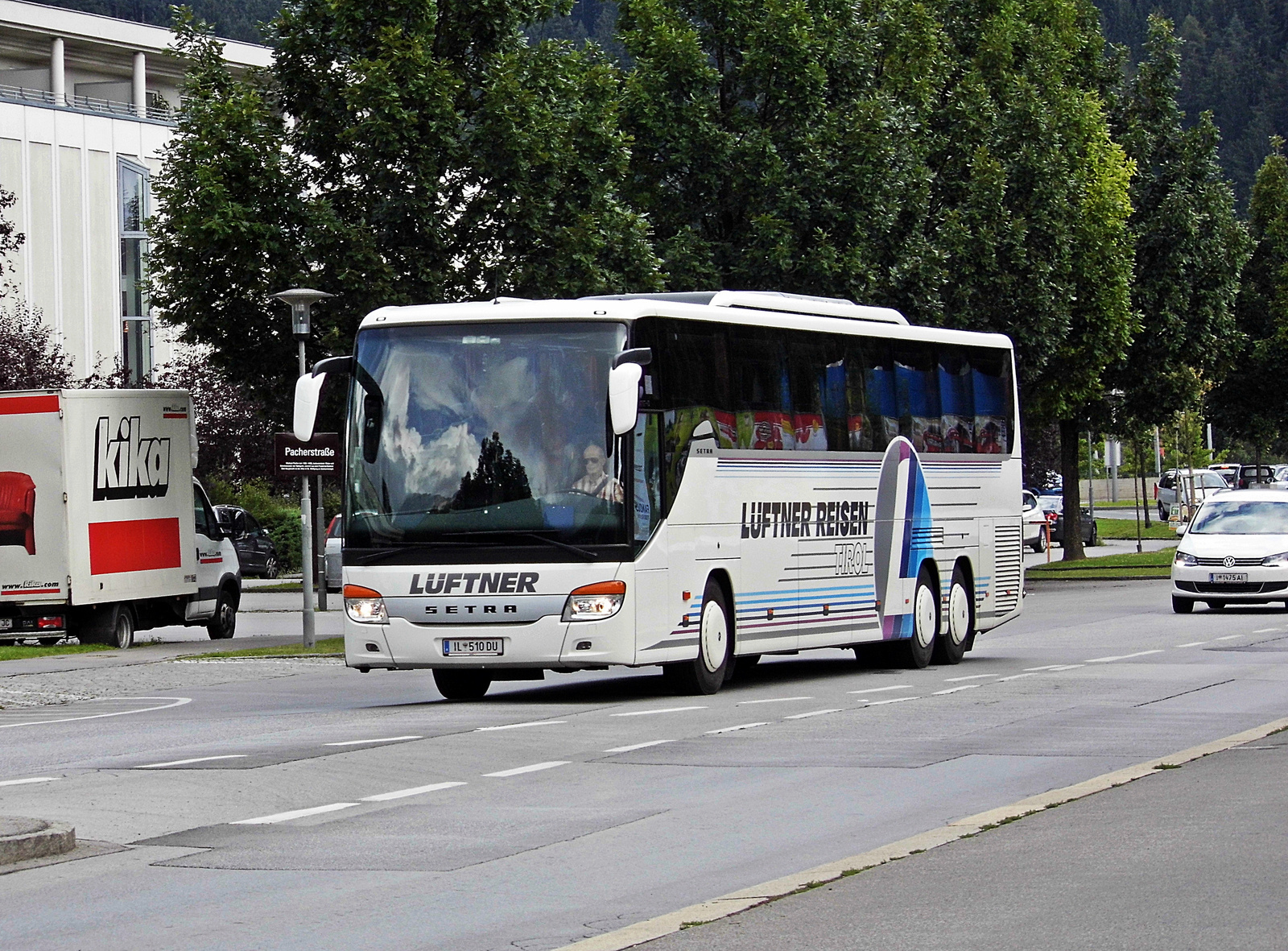 Setra S417 HDH (IL-510 DU)