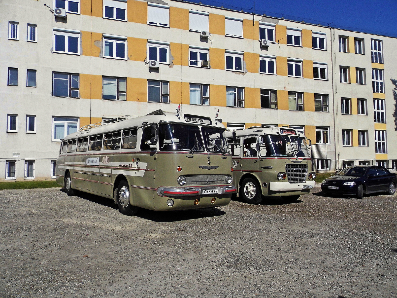 Ikarus 55 (GWW-888)