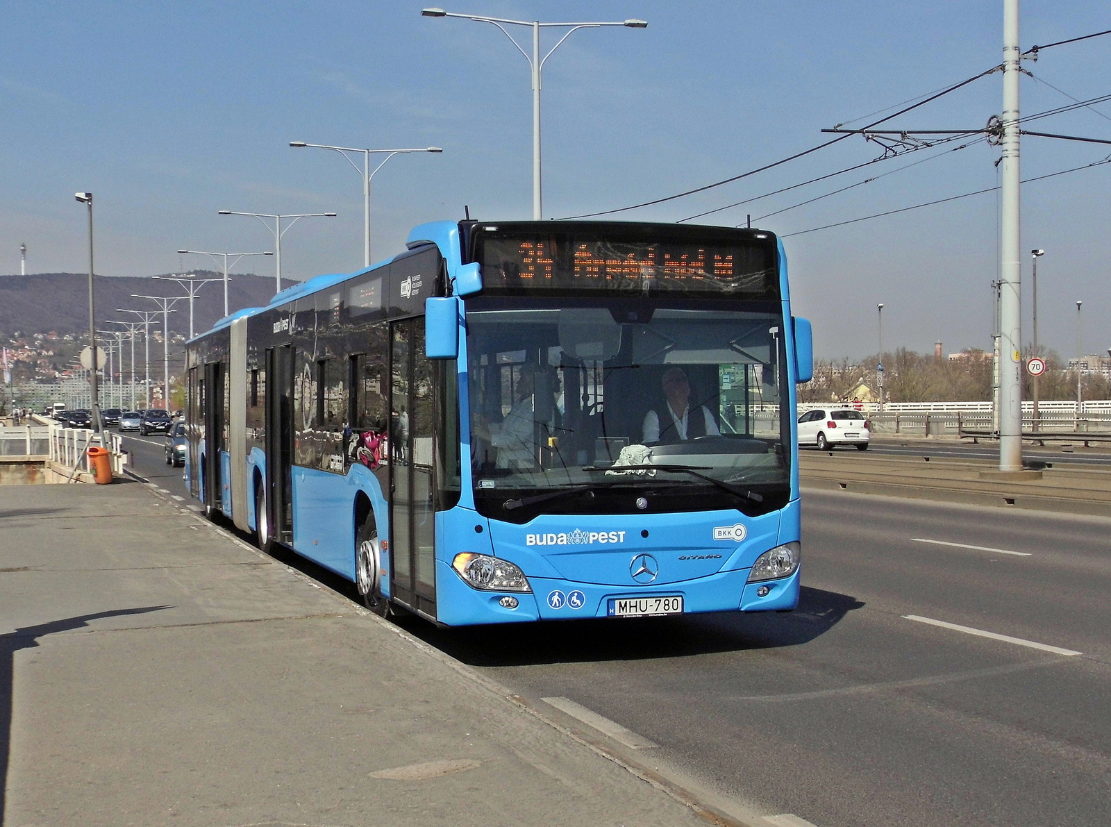 Mercedes-Benz Citaro (MHU-780)