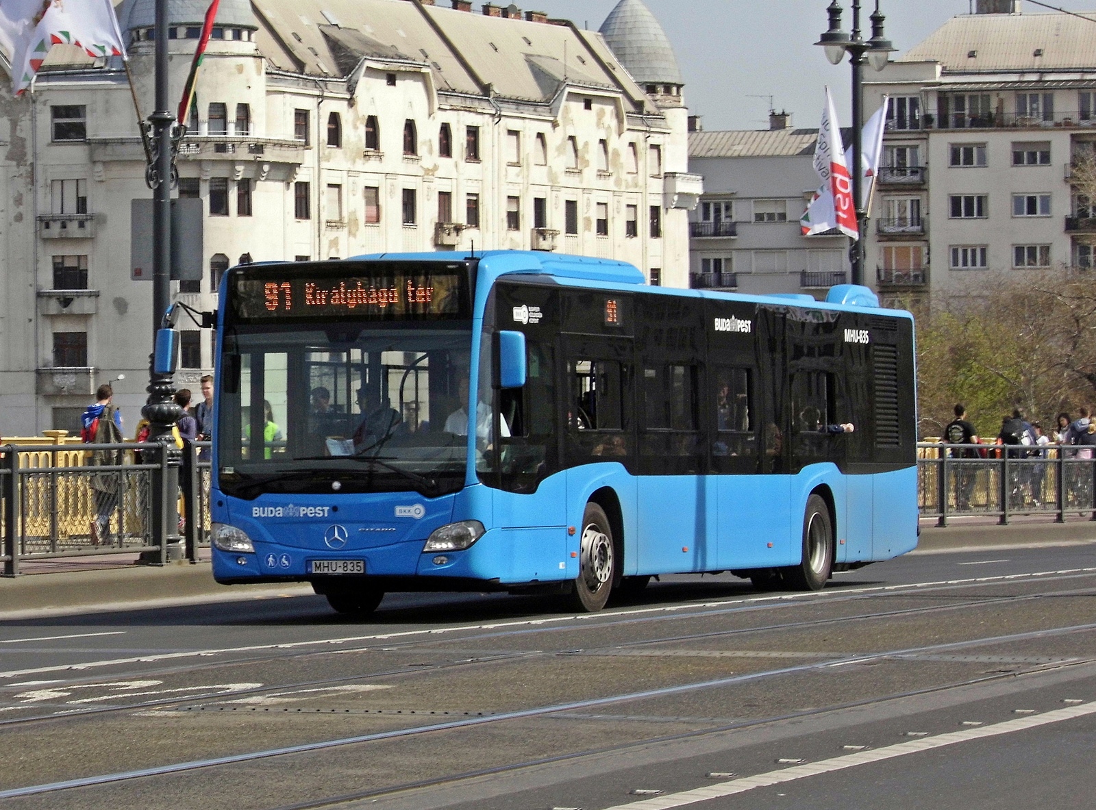 Mercedes-Benz Citaro (MHU-835)