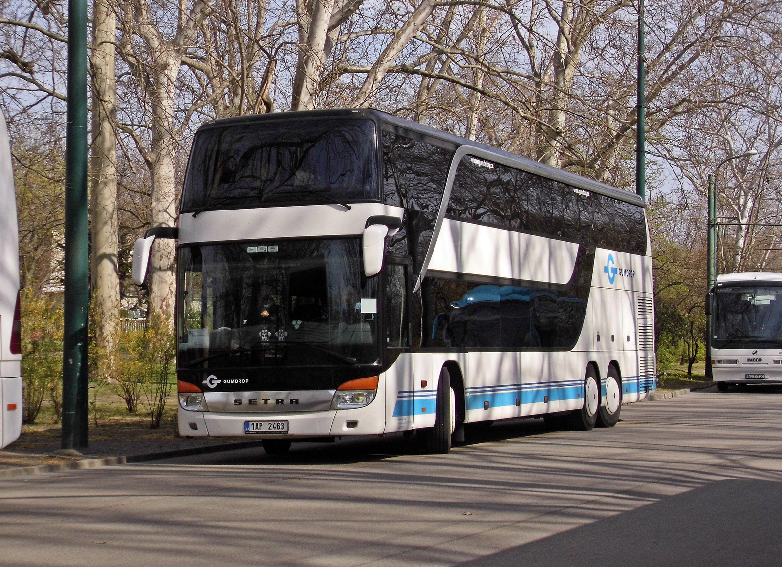 Setra S431 DT (1AP 2463)