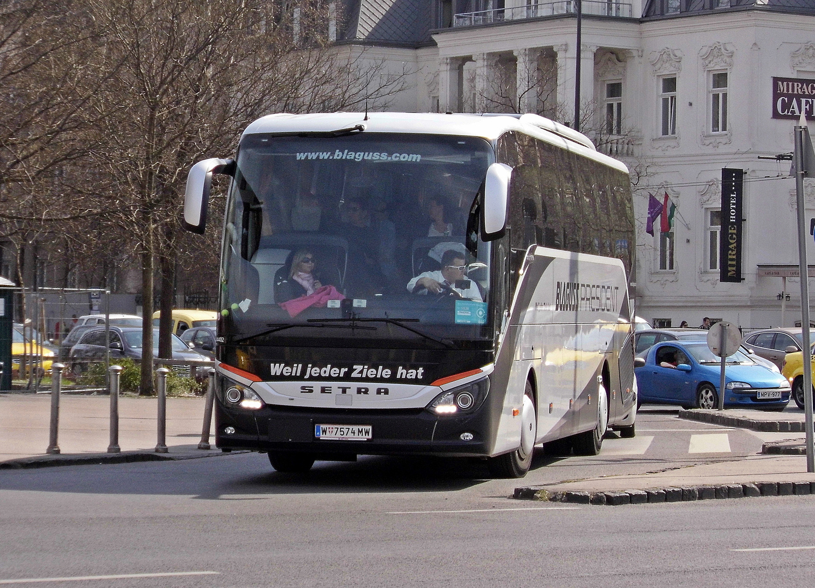 Setra S515 HD (W-7574MW)