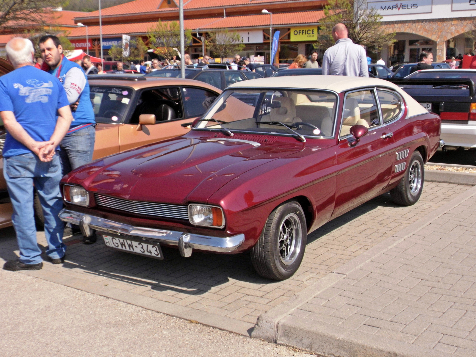 Ford Capri