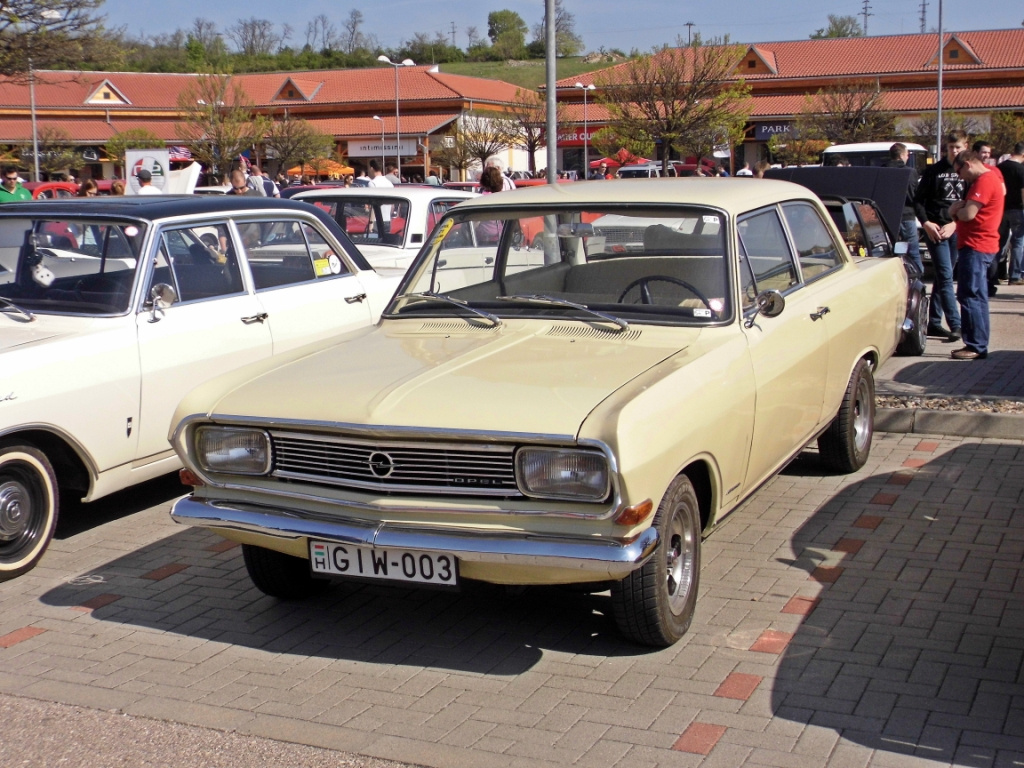 Opel Rekord