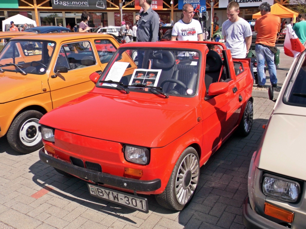 Polski Fiat 126p