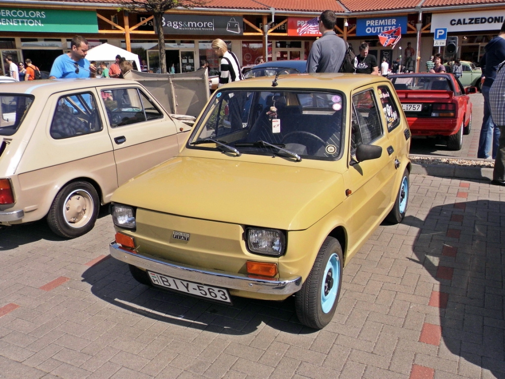 Polski Fiat 126p