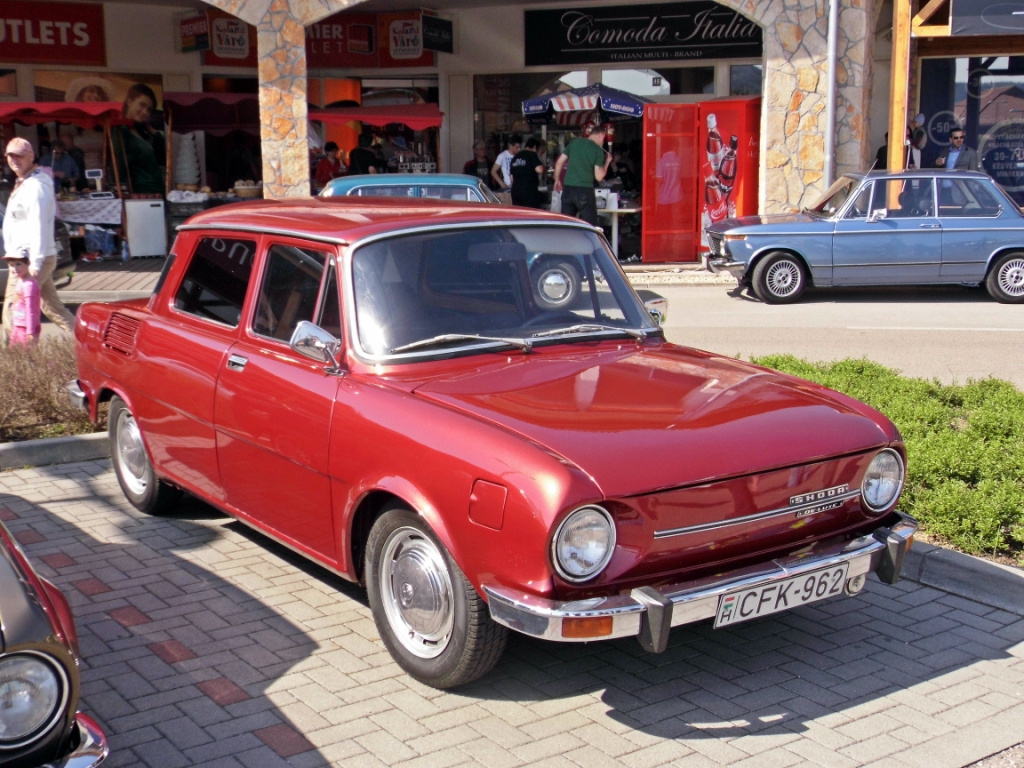 Skoda 100