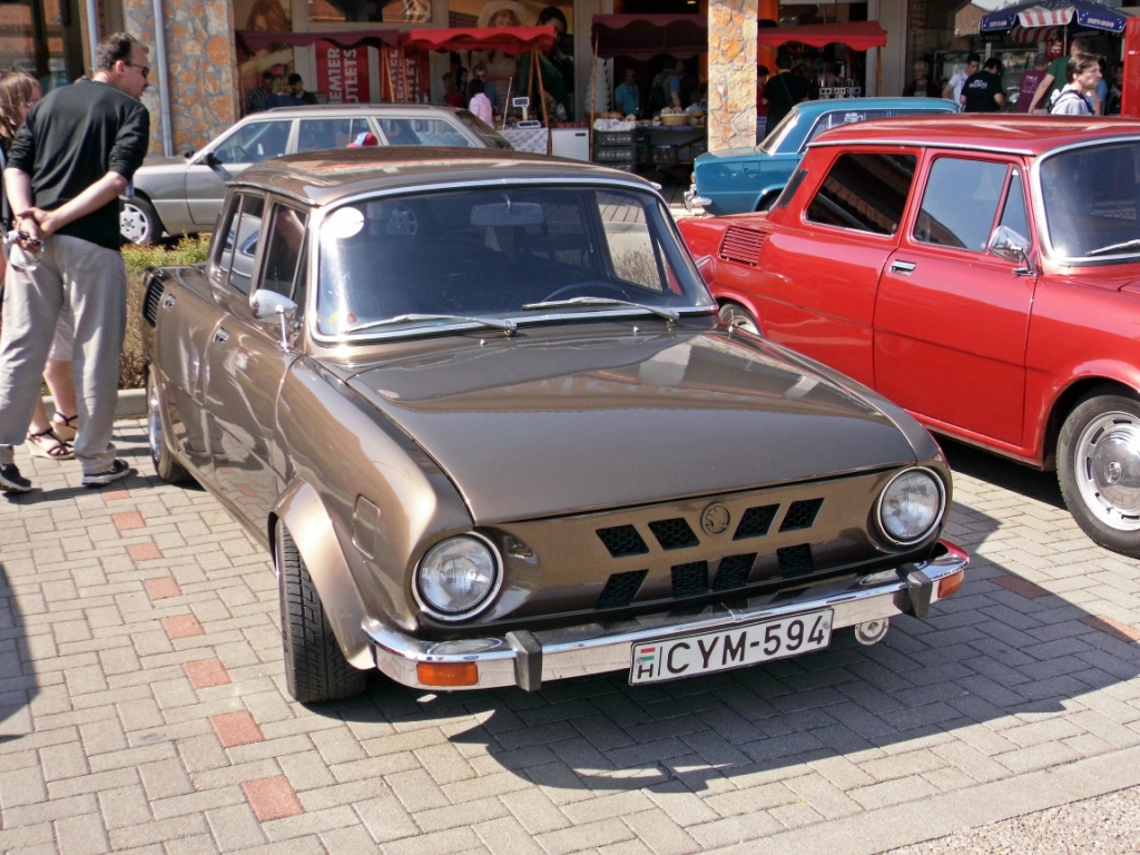 Skoda 100