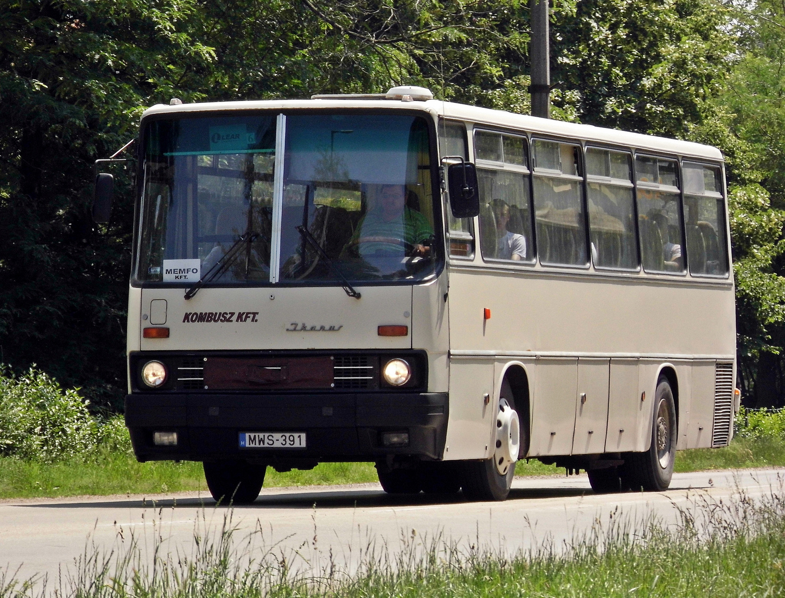 Ikarus 256.50E (MWS-391)