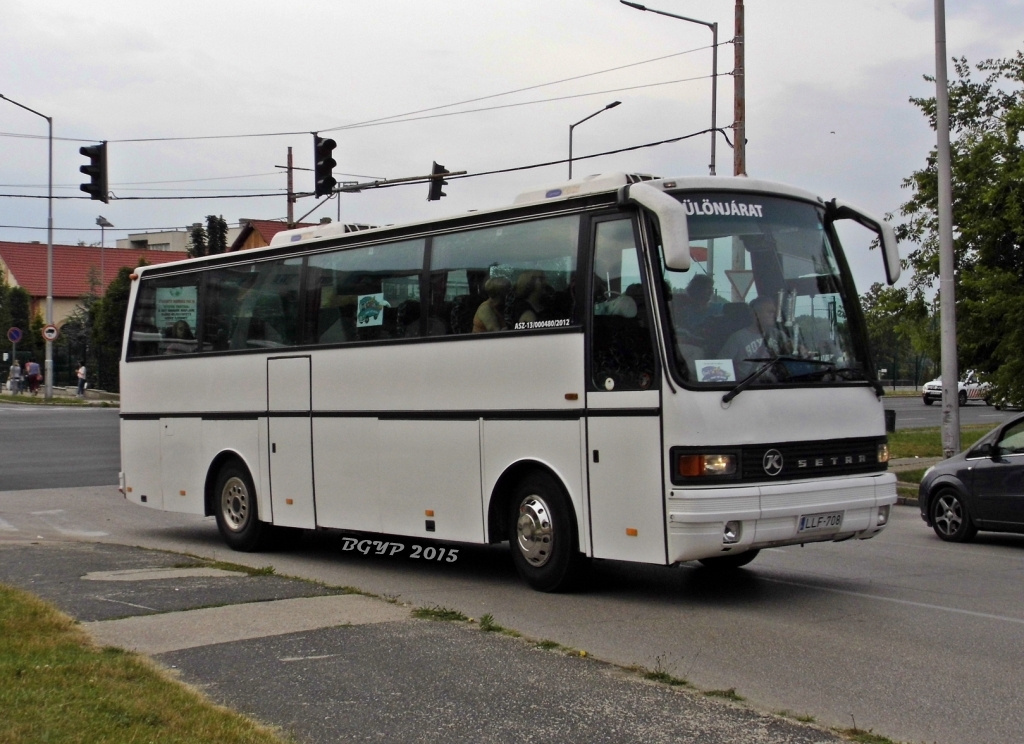 Setra S211 HD (LLF-708)