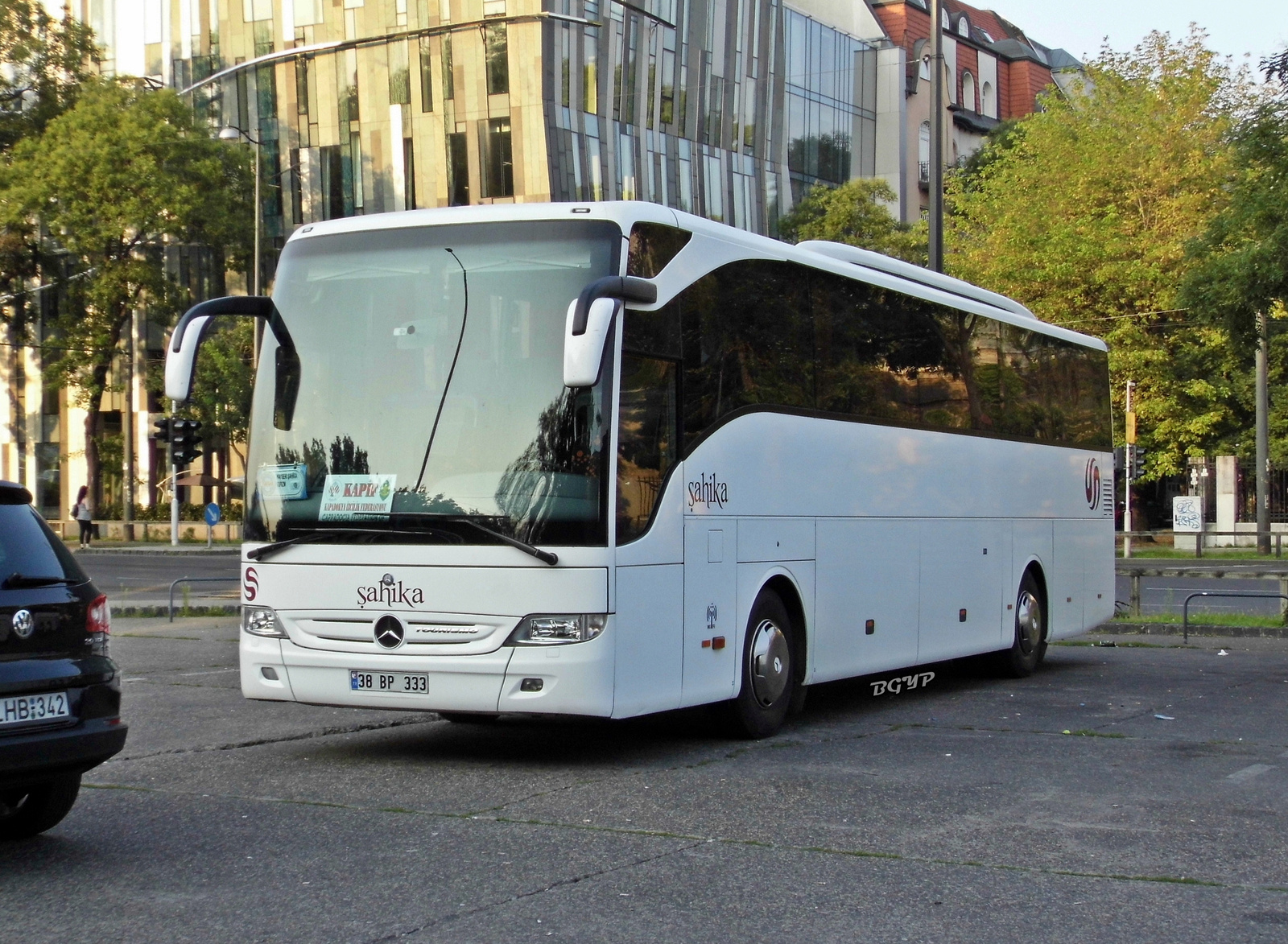 Mercedes-Benz Tourismo (38 BP 333)