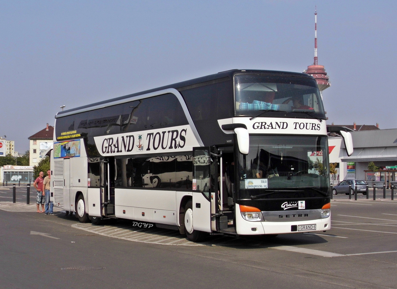 Setra S431 DT (GRAND-6)