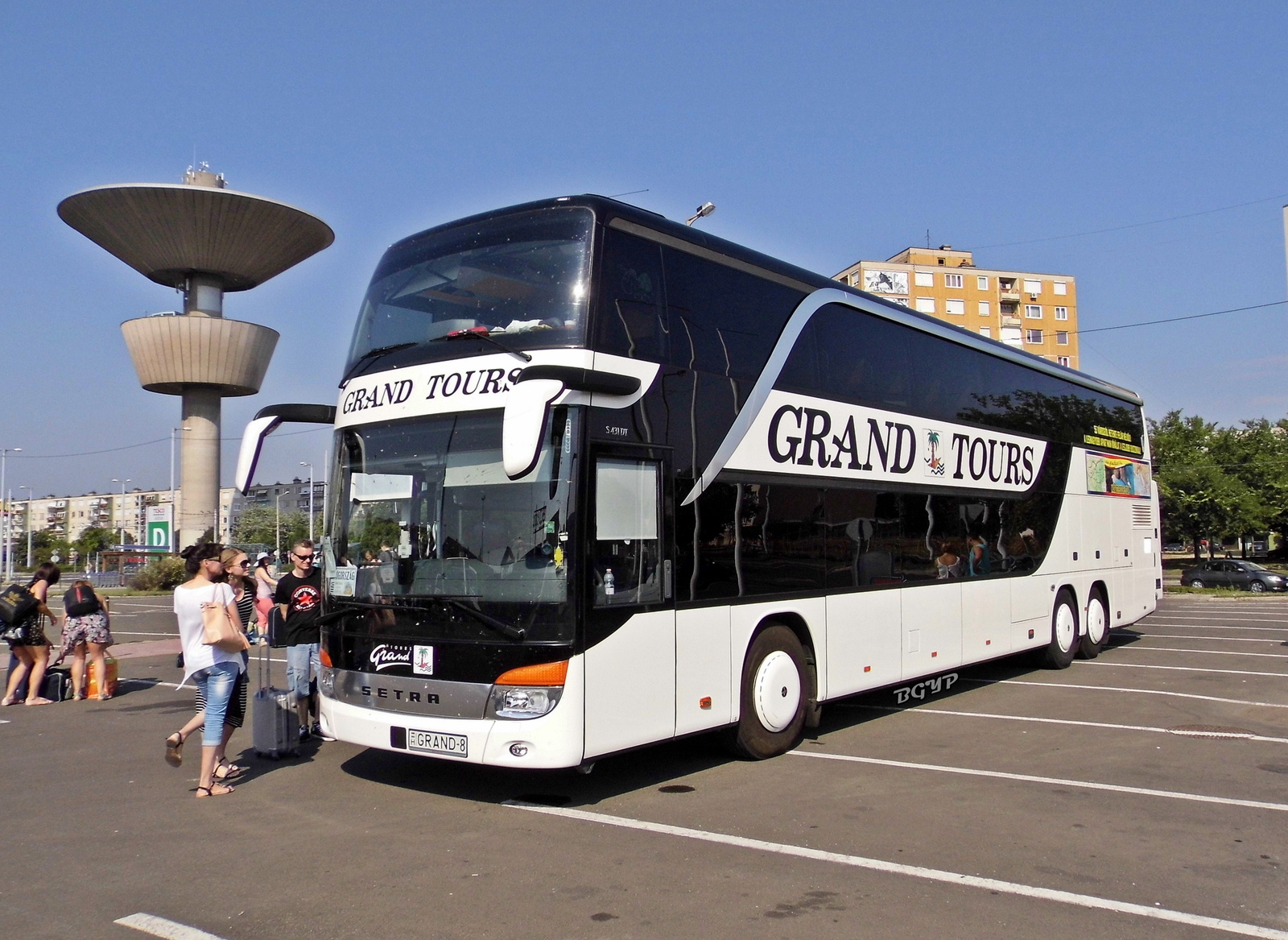 Setra S431 DT (GRAND-8)