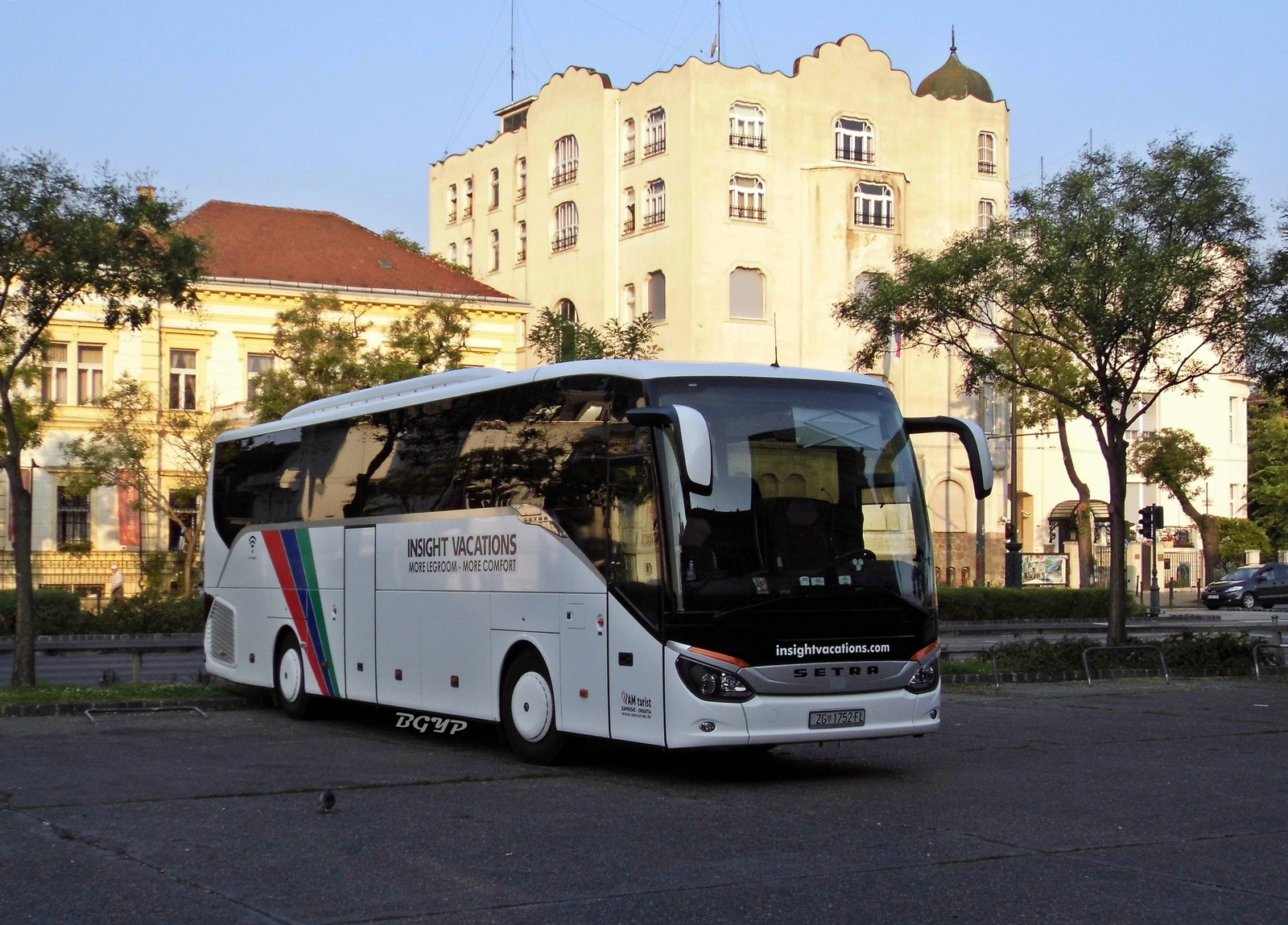 Setra S515 HD (ZG 1752-FL)