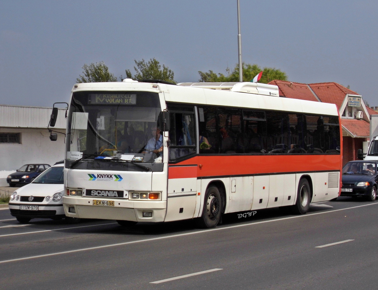 Ikarus 395.52 (EKM-698)