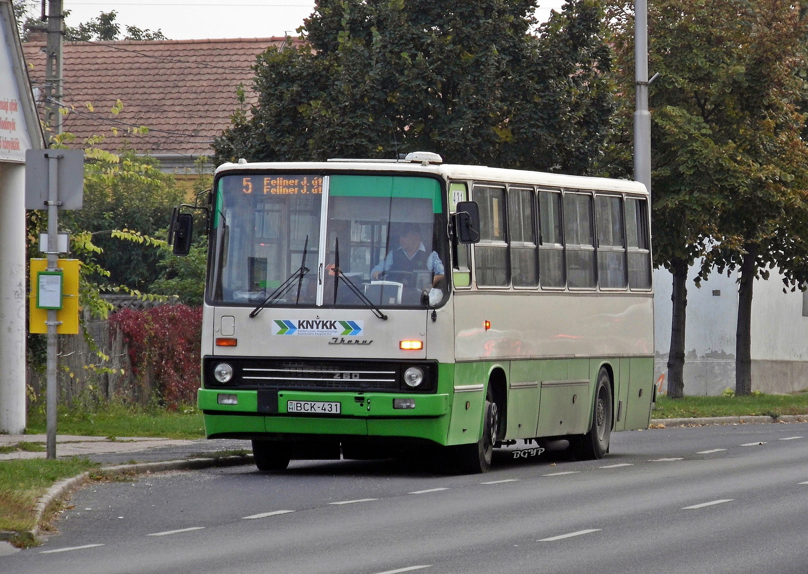 Ikarus 260.06 (BCK-431)