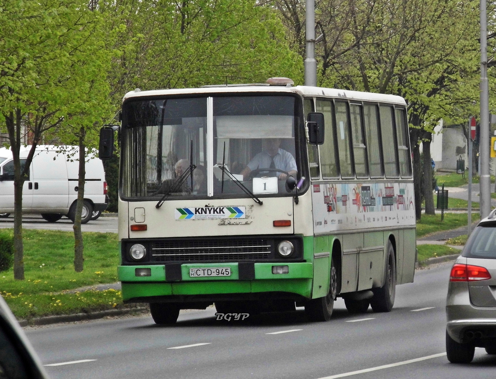 Ikarus 260.02 (CTD-945)