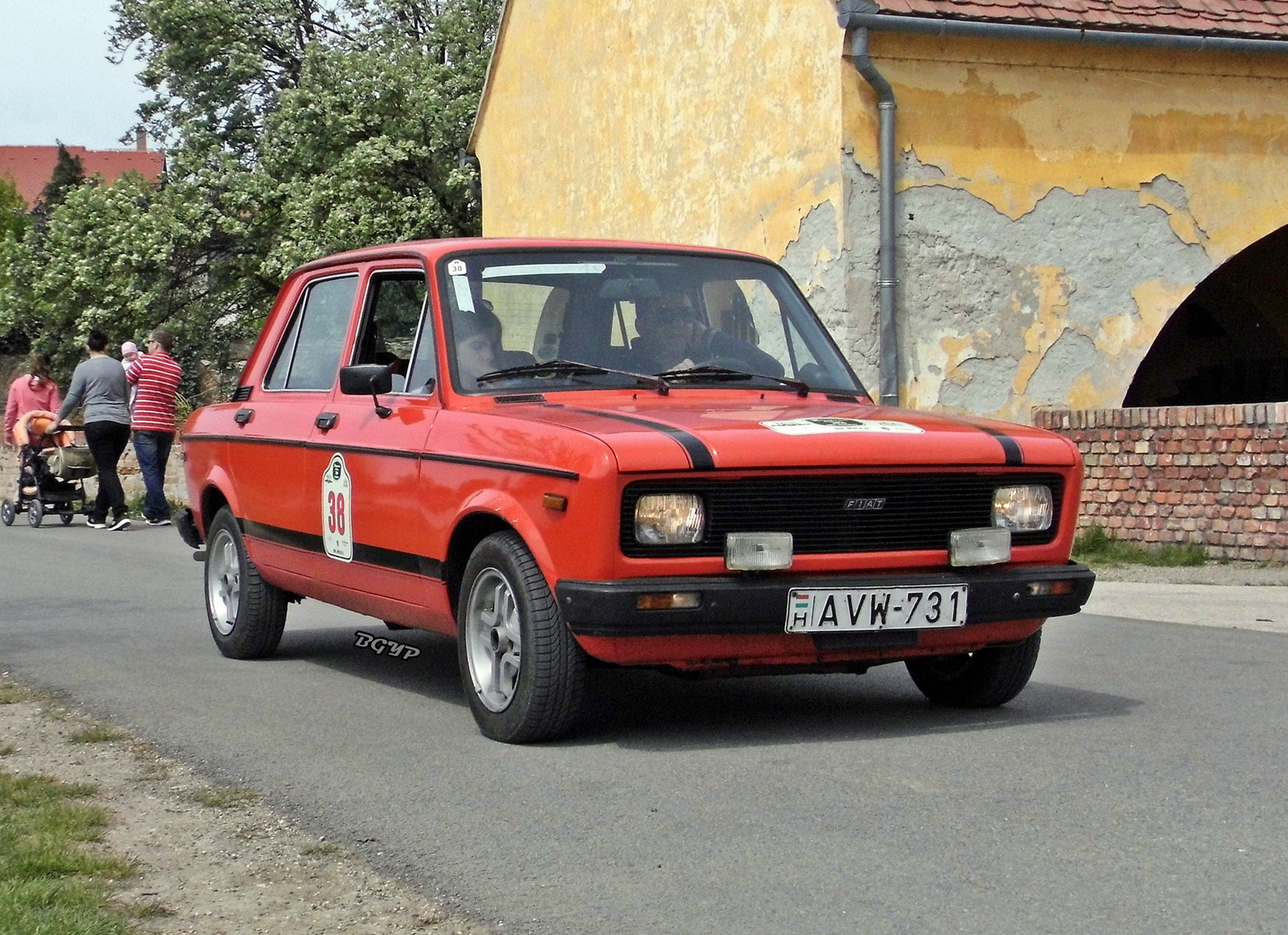 Fiat 128 Abarth