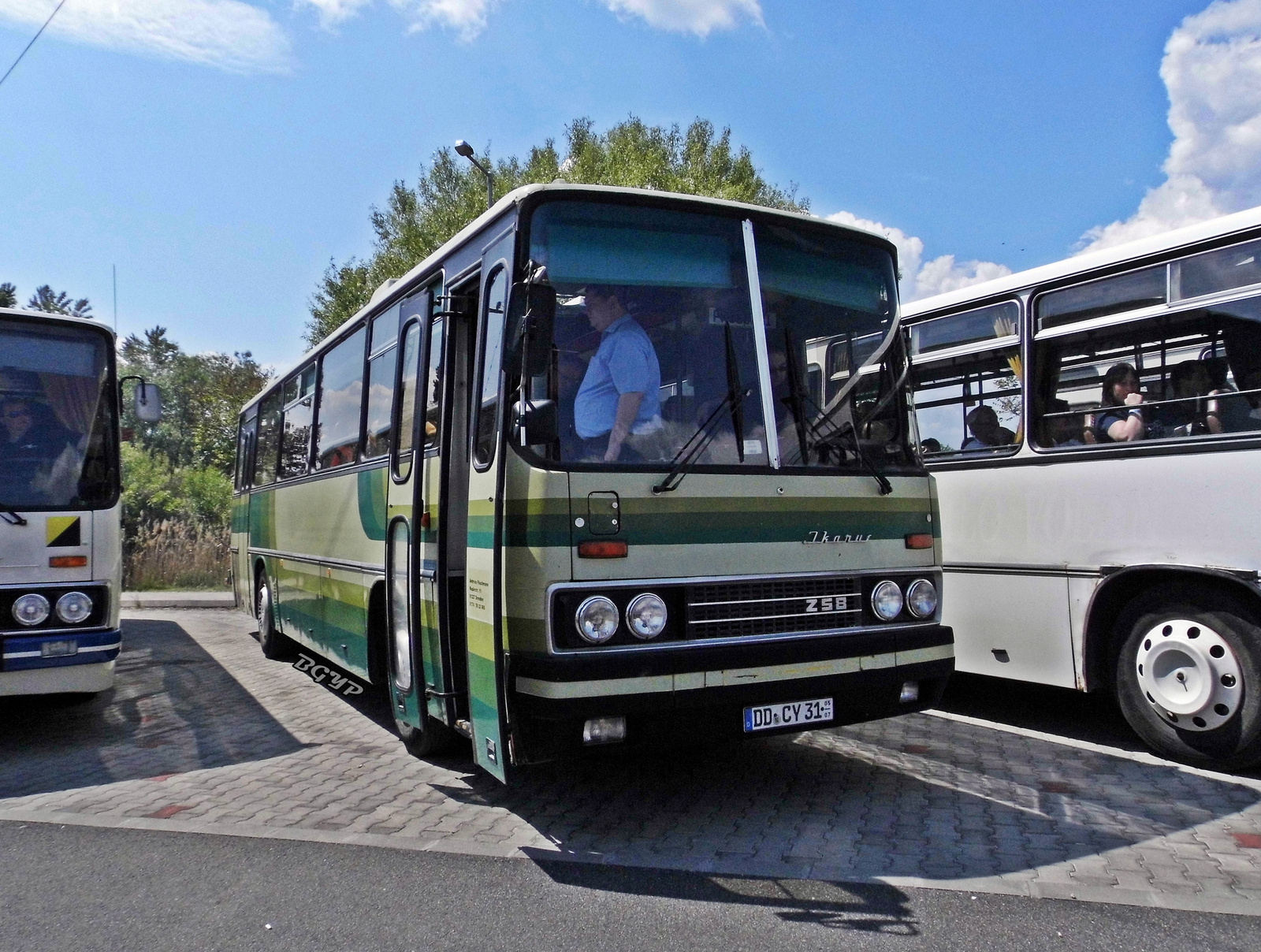 Ikarus 258 (DD-CY 31)