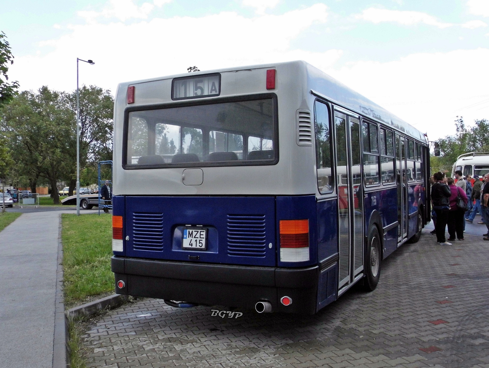 Ikarus 415.14 (MZE-415)