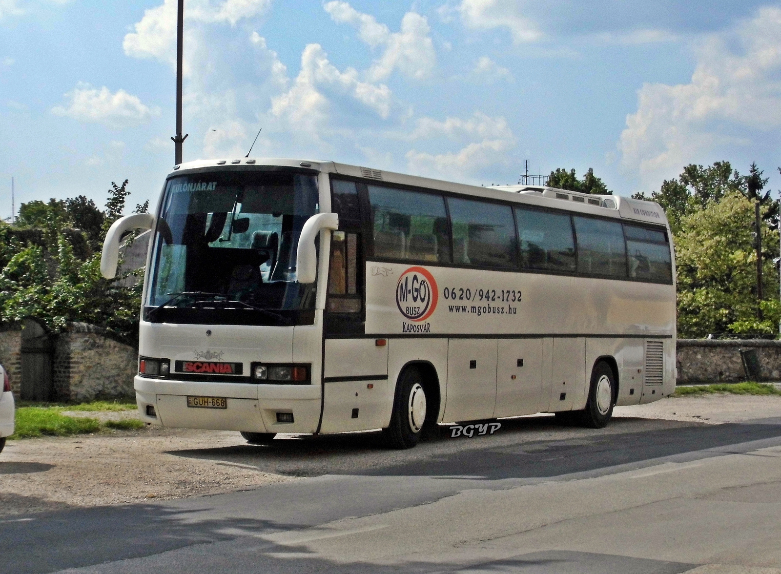 Ikarus 396.67 (GUH-668)