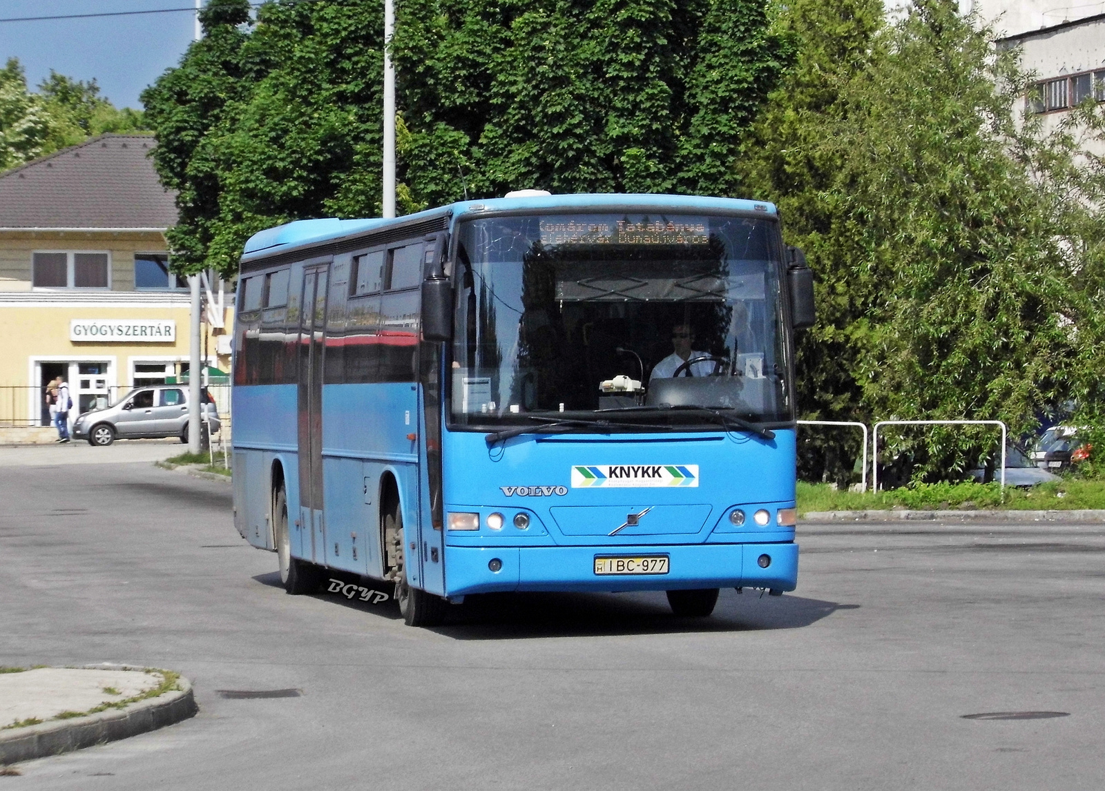 Volvo B10-400 (IBC-977)