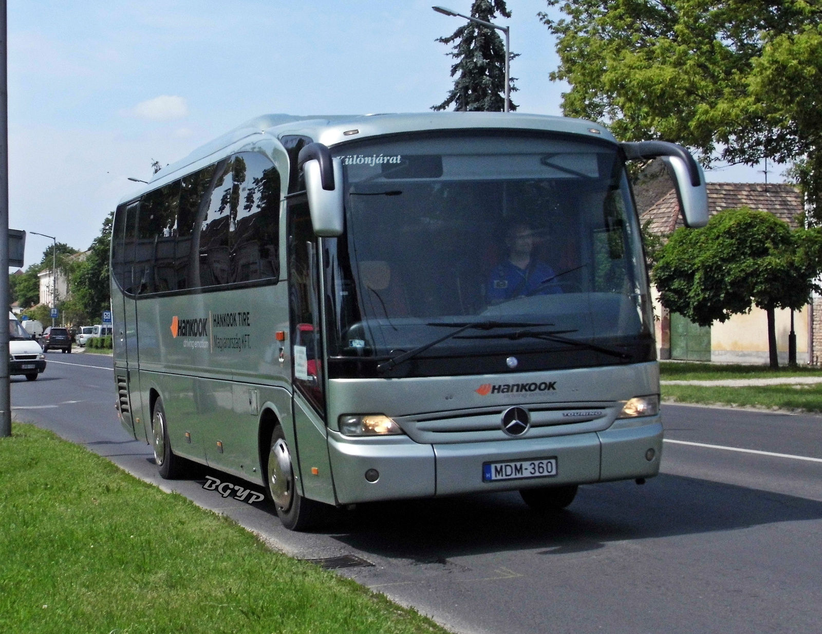 Mercedes-Benz Tourino (MDM-360)