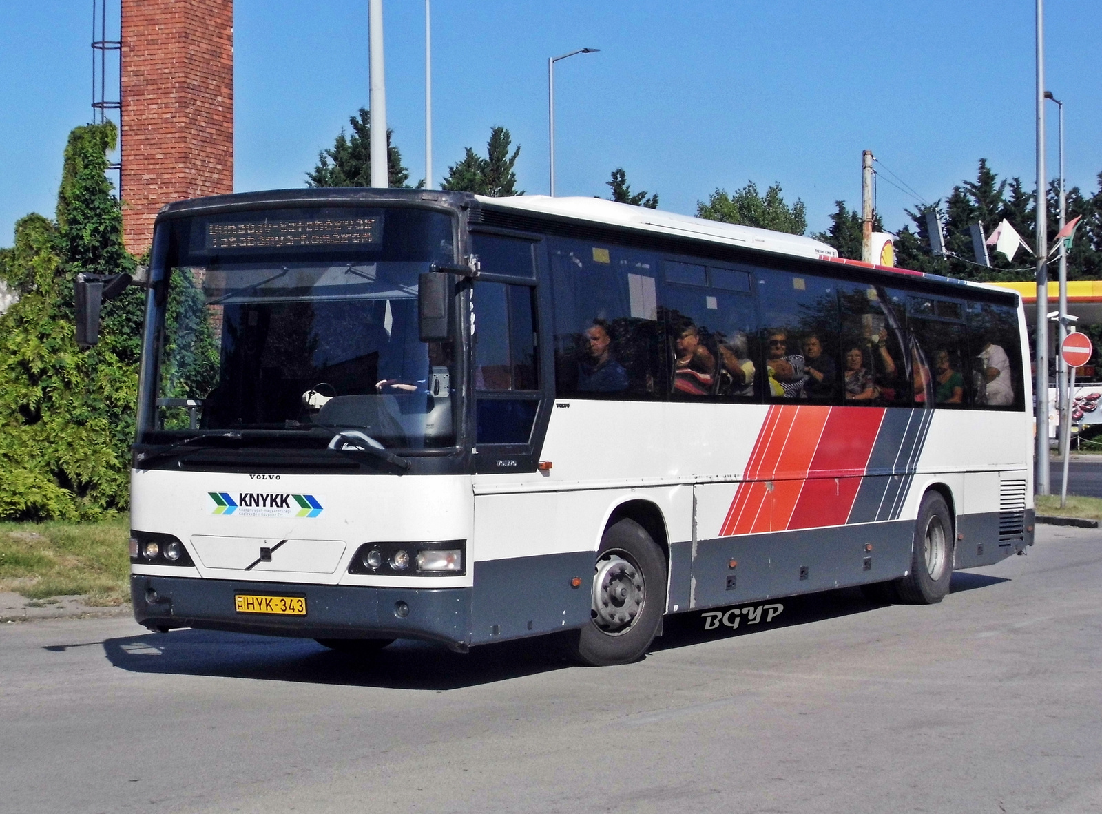 Volvo 7250 (HYK-343)