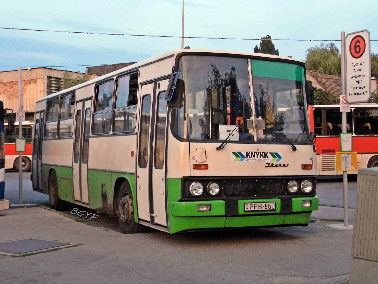 Ikarus 260.32 (BFB-860)