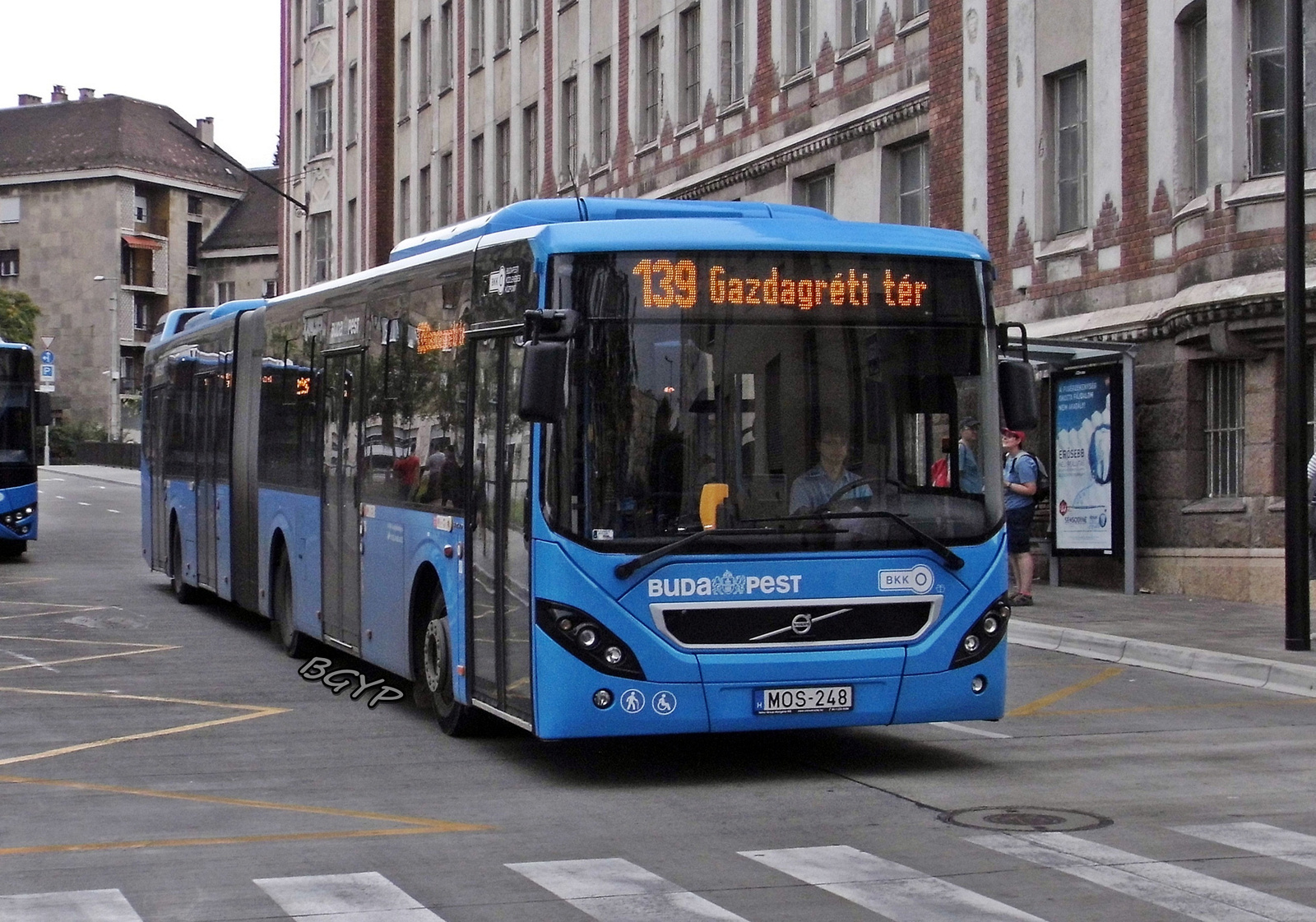 Volvo 7900A (MOS-248)