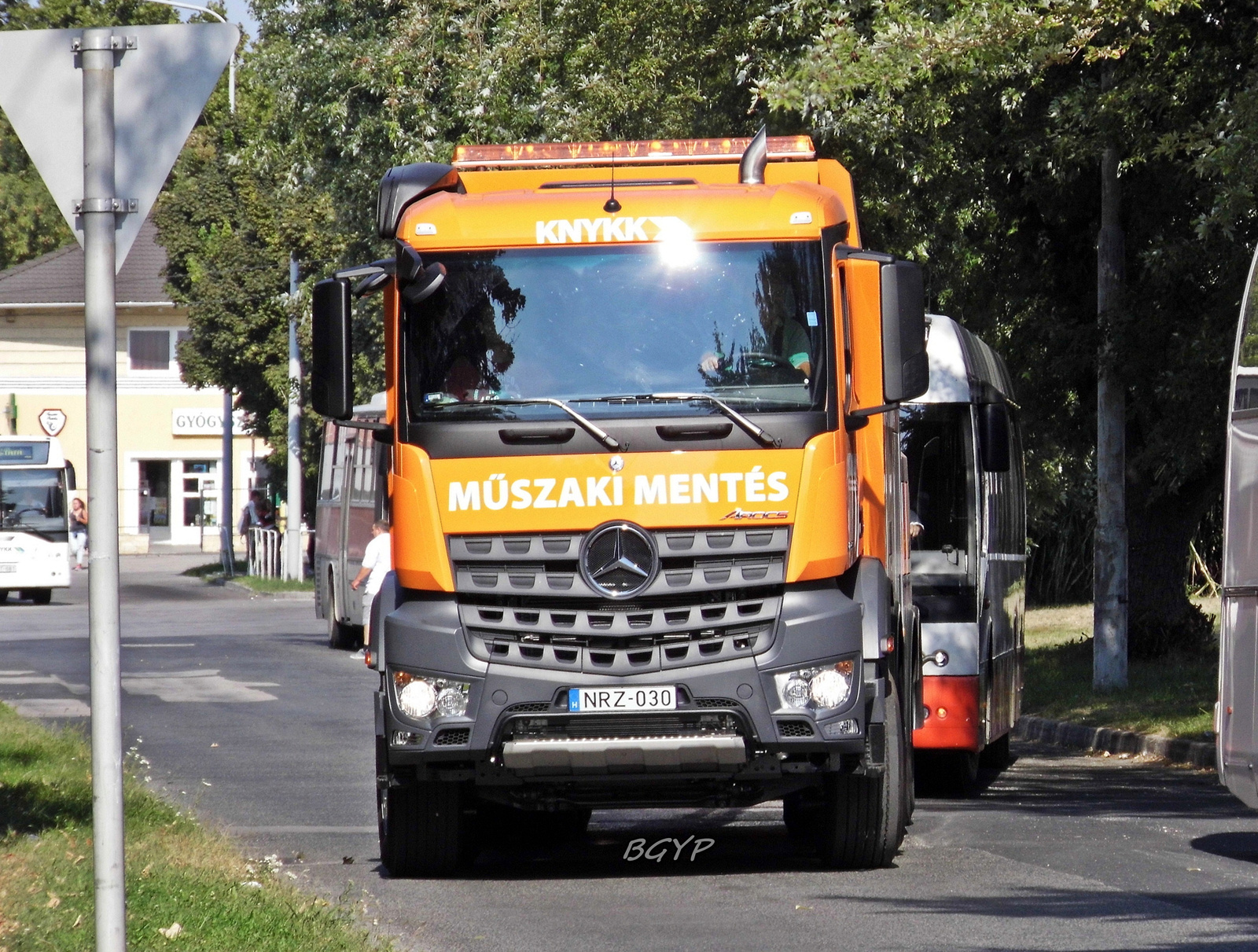 Mercedes-Benz Arocs (NRZ-030)