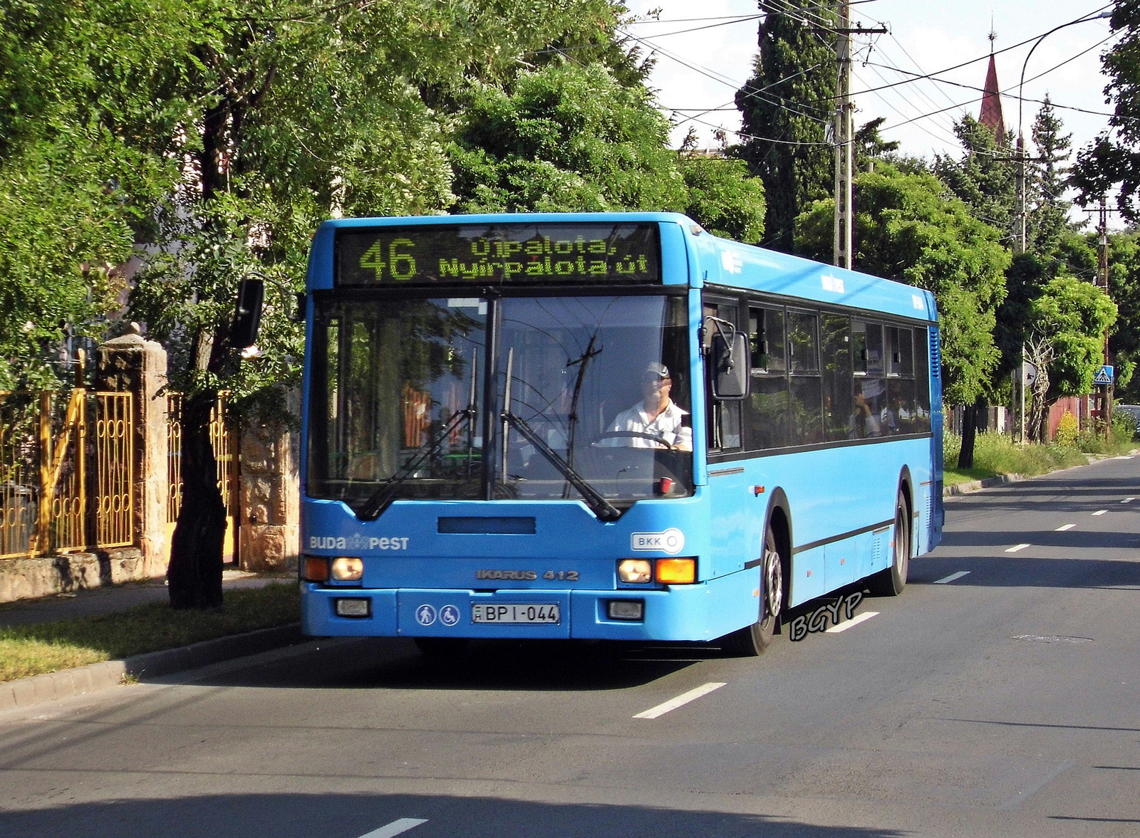 Ikarus 412.10A (BPI-044)